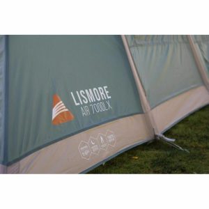 Tent Types | Vango Lismore Air 700DLX Airbeam Tent 2024 (Incl. Footprint) Family Tents Tent Types