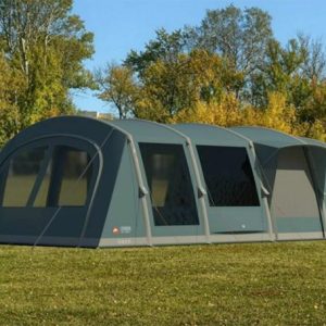 Tent Types | Vango Lismore Air 700DLX Airbeam Tent 2024 (Incl. Footprint) Family Tents Tent Types