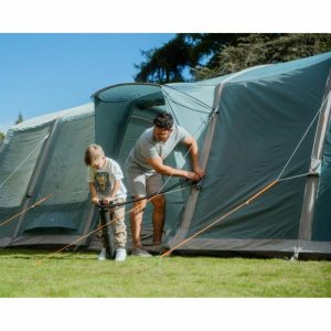 Tent Types | Vango Lismore Air 700DLX Airbeam Tent 2024 (Incl. Footprint) Family Tents Tent Types