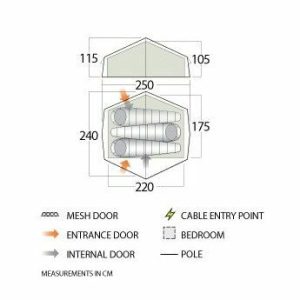 Tent Types | Vango Nevis 300 Tent 2024 D of E Tents Tent Types