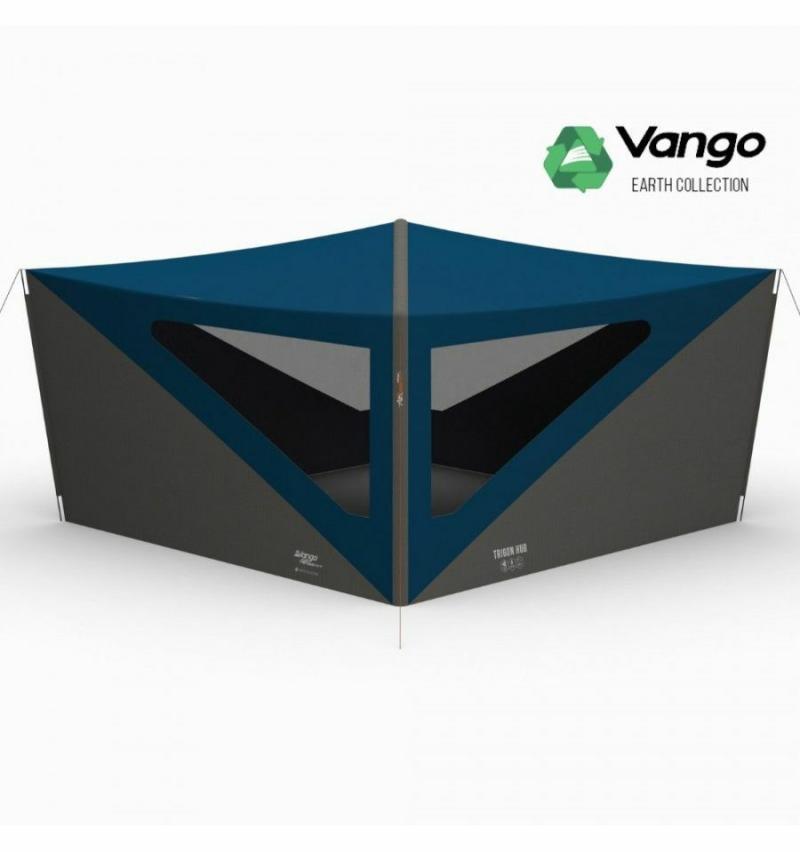 Tent Types | Vango Trigon Airhub 2024 Inflatable Tents Tent Types