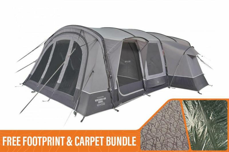 Tent Types | Vango Ventanas II Air 650XL Airbeam Tent 2024 Family Tents Tent Types