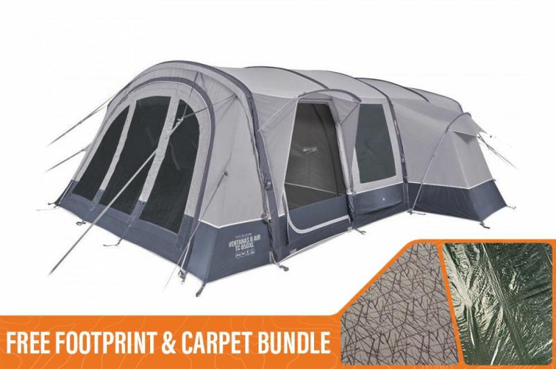 Tent Types | Vango Ventanas II Air TC 650XL Airbeam Tent 2024 Family Tents Tent Types