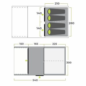 Tent Types | Zempire Evo TM V2 Air Tent 2024 Family Tents Tent Types