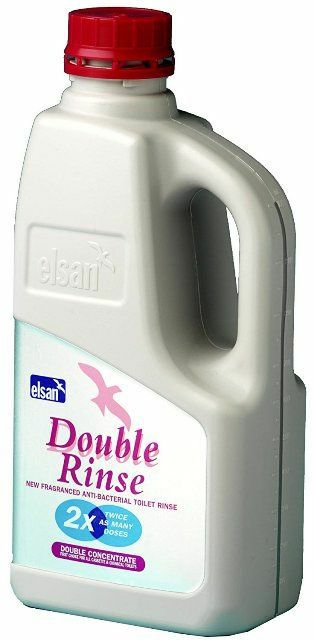 Water and Waste | Elsan Double Rinse Concentrated – 1 Litre Camping Equipment Water & Waste