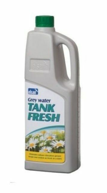 Water and Waste | Elsan Grey Water Tank Fresh 2 litre Camping Equipment Water & Waste