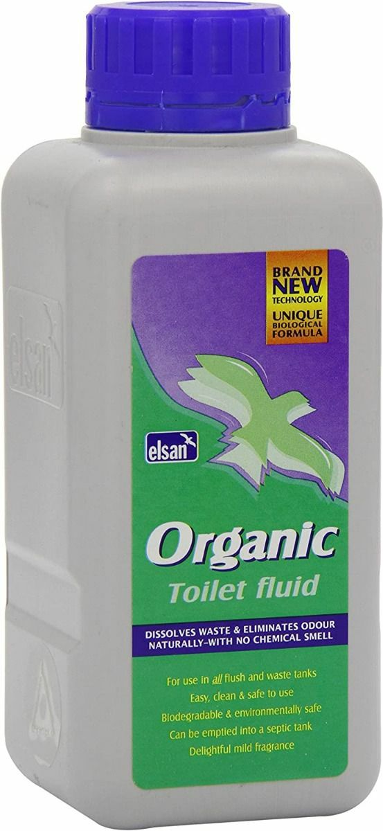 Water and Waste | Elsan Organic Toilet Fluid – 400ml Camping Equipment Water & Waste