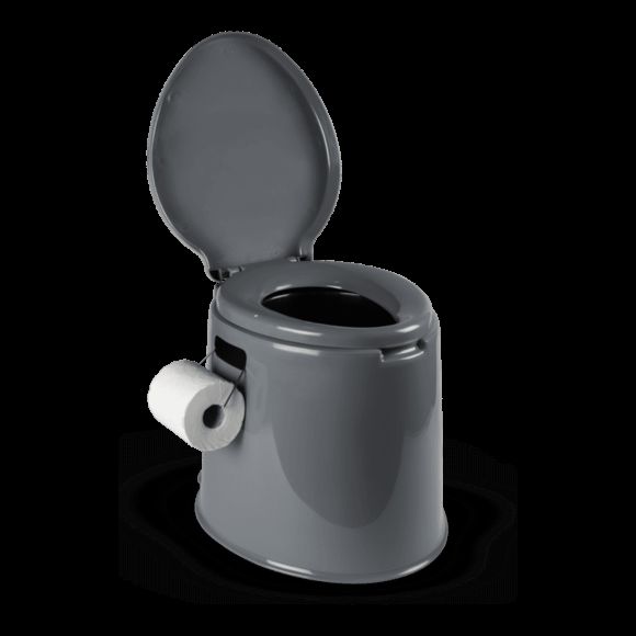 Water and Waste | Kampa King Khazi Portable Toilet Camping Equipment Water & Waste