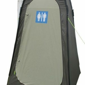 Water and Waste | Kampa Privvy Toilet Tent Camping Equipment Tent Types