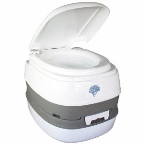 Water and Waste | Outdoor Revolution ‘When Nature Calls’ Portable Flushing Toilet Camping Equipment Water & Waste