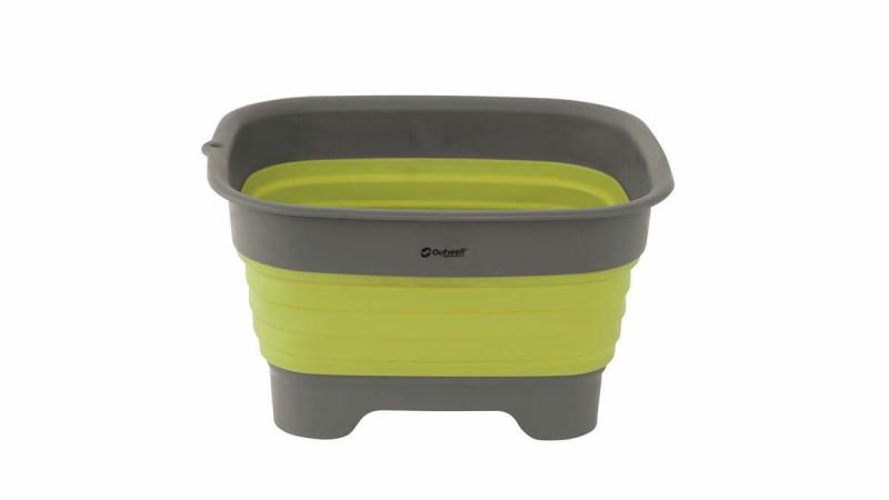 Water and Waste | Outwell Collaps Wash Bowl With Drain – Green Camping Equipment Water & Waste