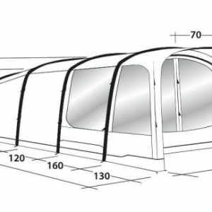 Tent Types | Outwell Avondale 6PA Tent 2022 Family Tents Tent Types