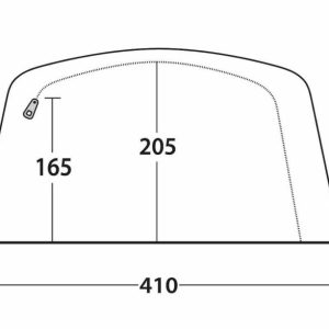 Tent Types | Outwell Avondale 6PA Tent 2022 Family Tents Tent Types