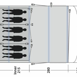 Tent Types | Outwell Avondale 6PA Tent 2022 Family Tents Tent Types