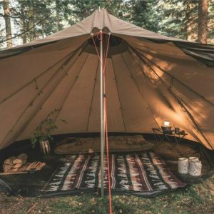 Tent Types | Robens Chinook Ursa S Tipi Tent 2023 Family Tents Tent Types