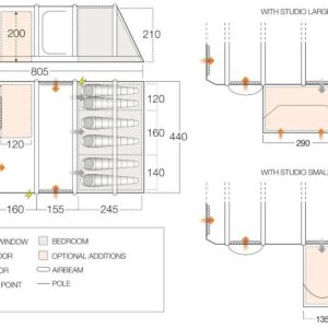 Tent Types | Vango Anantara IV Air 650XL Airbeam Tent 2024 Family Tents Tent Types