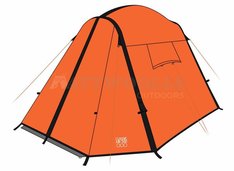 Tent Types | Vango Classic Air 300 Airbeam Tent 2024 Festival Tents Tent Types