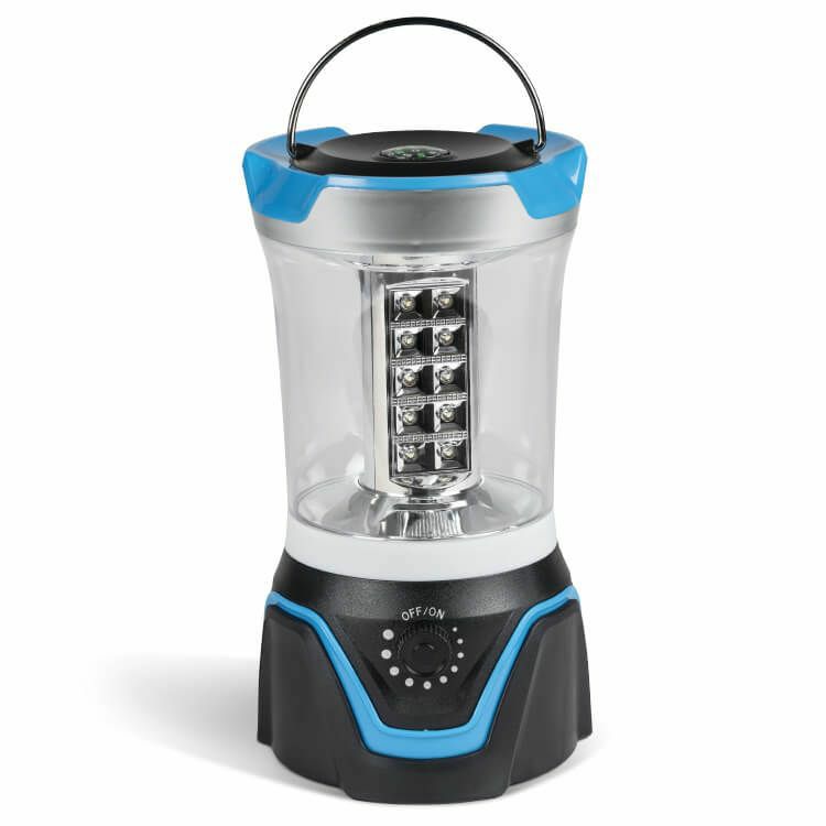 Electrical | Kampa Beacon LED Lantern – Blue Camping Equipment Electrical