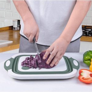 Kitchenware | Lifestyle Sink With Chopping Board Camping Equipment Kitchenware