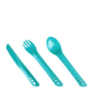 Kitchenware | Lifeventure Ellipse Camping Cutlery – Teal Camping Equipment Kitchenware