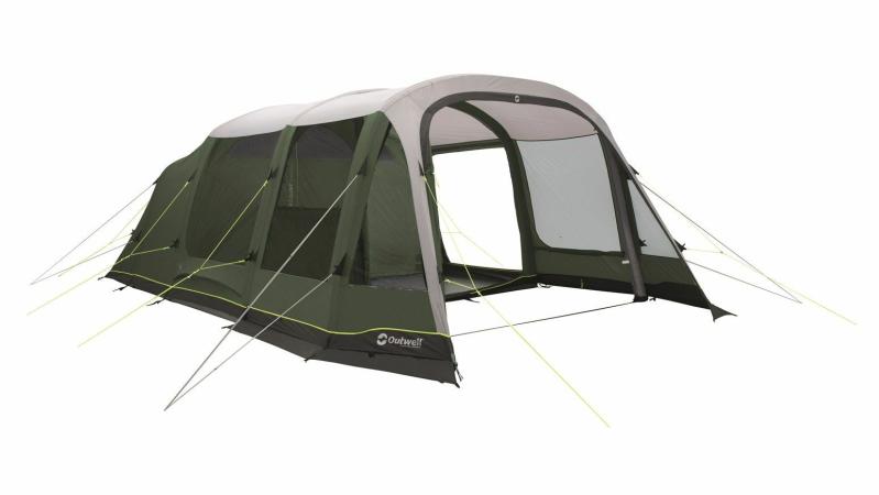 Tent Types | Outwell Parkdale 6PA Tent 2024 Family Tents Tent Types