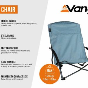 Furniture | Vango Dune Chair – Mineral Green Camping Equipment Furniture