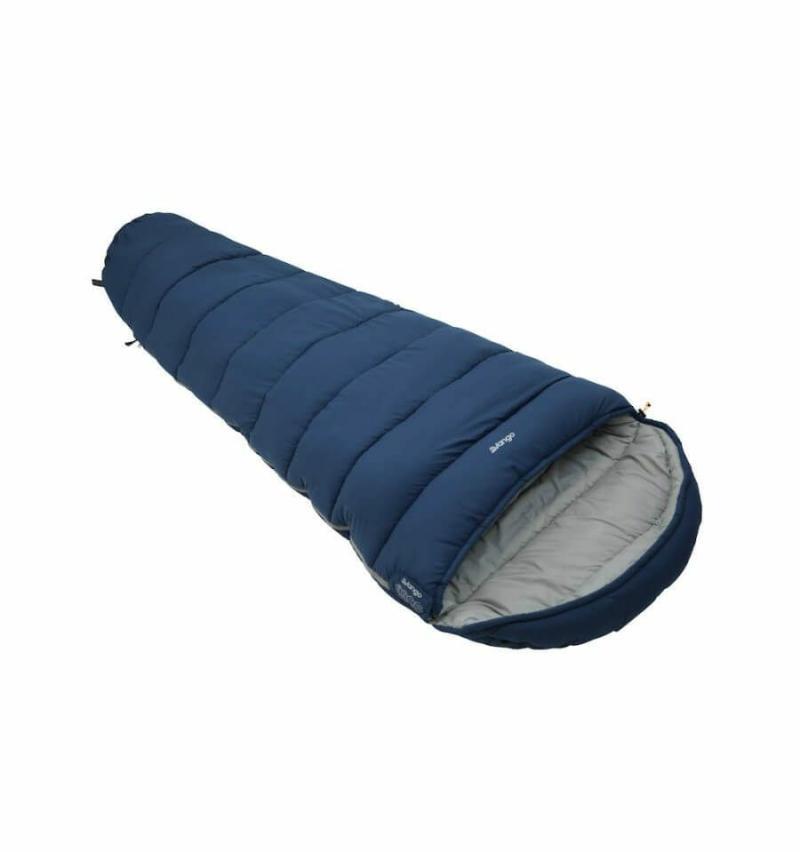 Sleeping | Vango Kanto 250 Sleeping Bag – Blue Camping Equipment Sleeping